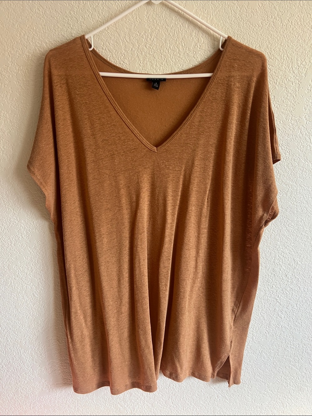 Torrid Burn Out V Neck
